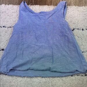 Blue Kids Tank Top